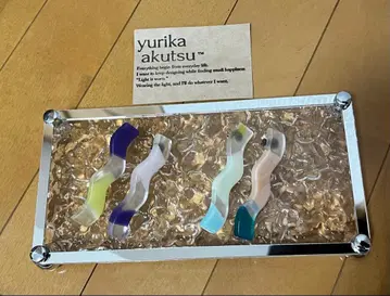 yurikaakutsu SEE 귀걸이 2개 세트