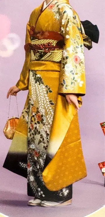 성인식 후리소데 풀세트