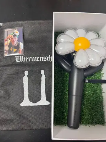 BIG BANG G-DRAGON 응원봉 트레이딩 카드 세트