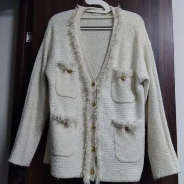 RIVE DROITE 트위드 자켓 가디건