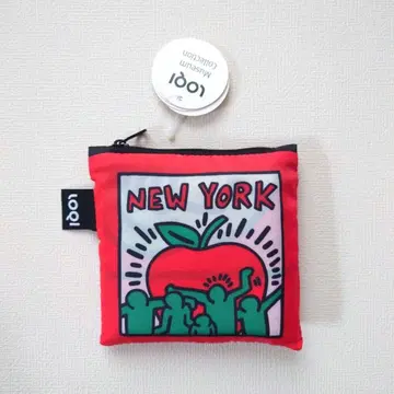 새상품 Loqi 키이스 해링 토트백 에코백 완판템