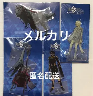 FGO 아크릴 마스코트 묶음 판매 와쿠챤 공룡왕 부쿠부 이스카리