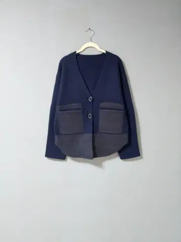 SOFIE D'HOORE knit Cardigan 바이컬러 가디건