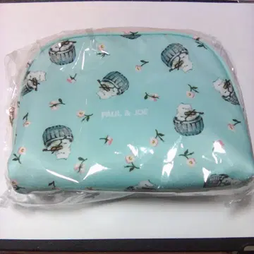 폴앤조 고양이 파우치 민트 그린