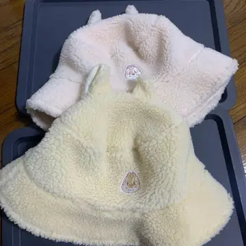 디즈니 칩과 데일 보아 버킷햇 세트