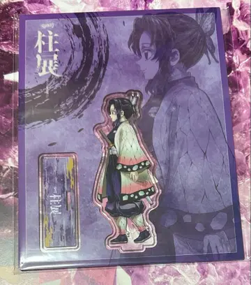 귀멸의 칼날 기둥전 아크릴 스탠드 가로 코쵸우 시노부