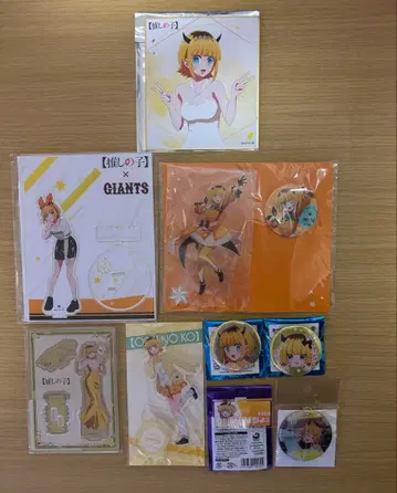 메무쵸 굿즈 묶음 판매 10점