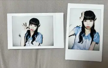 iLiFE! 소라시 카렌 란 폴라로이드 2장 세트