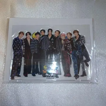 Snowman SnowWorld 아크릴 스탠드 전원 스노우 월드