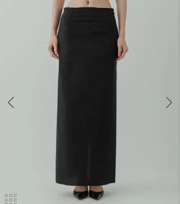 [ yo BIOTOP ] Sheer tight skirt