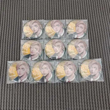 쟝켓토뱅크 파보테리아 캔뱃지 사자신