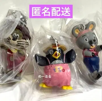 니코니코푼 메지루시 가챠 마스코트 [자자마루] [피콜로] [포로리]