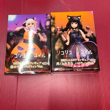 이노우에 타키나 니시키기 치사토 피규어 2