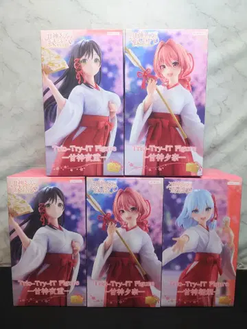 [ 미개봉품 ] 아마가미 씨네 인연 맺기 피규어 묶음 판매