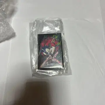 극장판 체인소 맨 레제편 스탠드 포함 스퀘어 캔뱃지 디저 비주얼