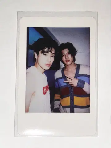 UNIQUE GMMTV PondPhuwin 특전 폴라로이드풍 카드