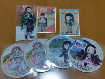 귀멸의 칼날 아크릴 스탠드 카드 코스터