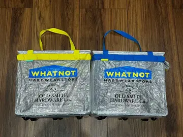 WHATNOT 수납 컨테이너 원터치 버킷 2개 세트