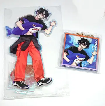 오니가타니 텐 네오포르테 아쿠아리움 키링 캔뱃지 아크릴 스탠드 굿즈