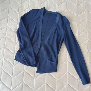 온워드 카시야마 ICB 가디건 네이비