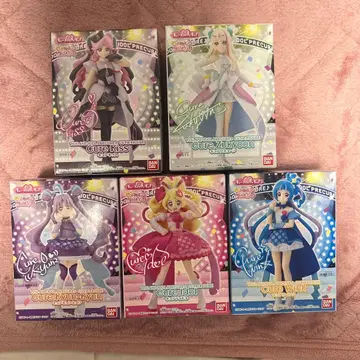 너와 아이돌 프리큐어 큐티 피규어