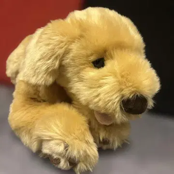 요시토쿠 봉제 인형 골든 리트리버 S 사이즈