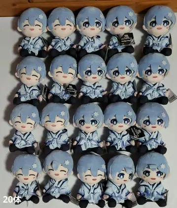 네오포르테 오리지널 봉제 인형 시부야 하루 백조 레이드 49체 세트