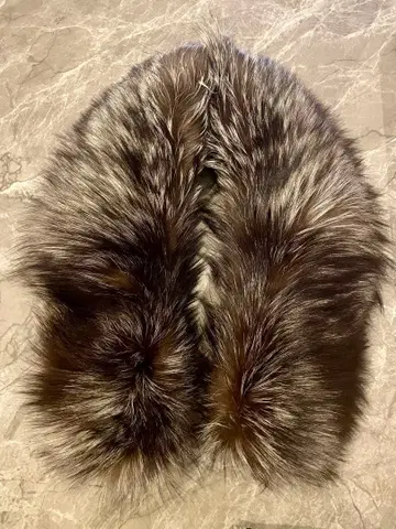 퍼 숄 성인식 후리소데 코트 파티 브라운 기모노