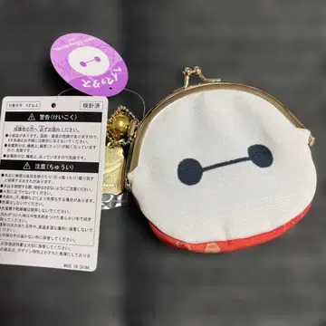 [ 베이맥스 ] 코인 케이스 (고양이 모찌, 참과 방울 포함)