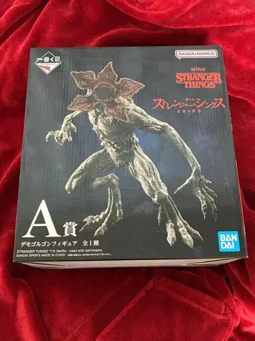 STRANGER THINGS 제일복권 데모고르곤 피규어 A상