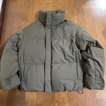 16일까지 UNIQLO U 패디드 볼륨 자켓 유니클로 M