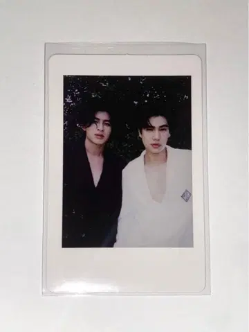 UNIQUE GMMTV PondPhuwin 혜택 폴라로이드풍 카드