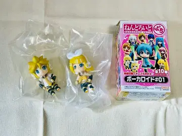 넨도로이드 푸치 보컬로이드#01 카가미네 린 카가미네 렌 2종 세트