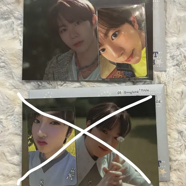 풀셋) 엔시티 위시 송버드 레터 료 앨범 포카 엽서 nct