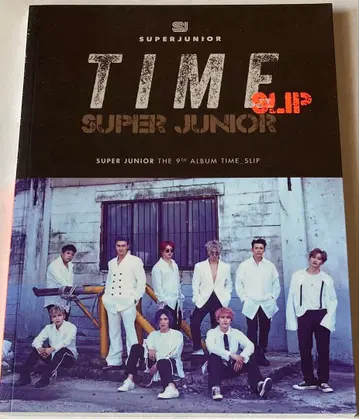 SUPER JUNIOR Time Slip CD 미개봉