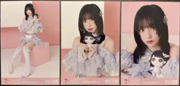 이코럽 노구치 이오리 모리 판타지 콜라보 3탄 브로마이드 3종 컴프