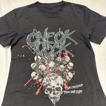 ONE OK ROCK 투어 T셔츠 L사이즈 레어 구제 의류