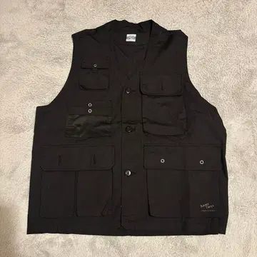 Army Twill 블랙 트윌 베스트