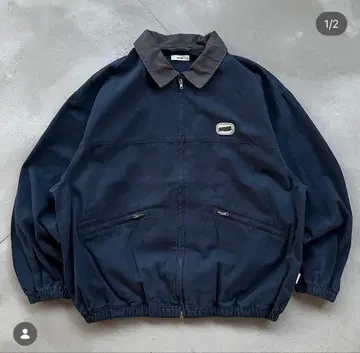 perushu 집업 블루종