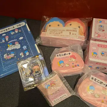 키키라라(리틀트윈스타) 경품 굿즈 해피 복권 산리오