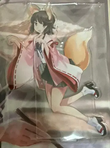 칸코레 아크릴 스탠드 미유키 이나리