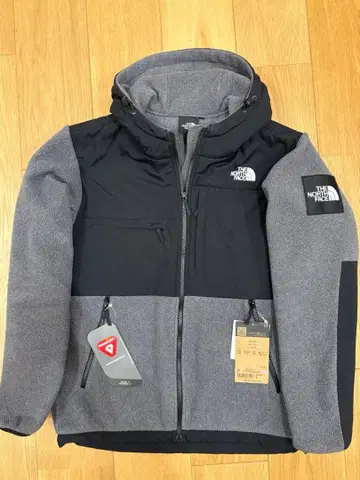 THE NORTH FACE 데날리 후디 M 블랙/그레이