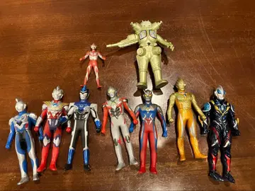 울트라맨 소프트 비닐 묶음 판매 덤 하나