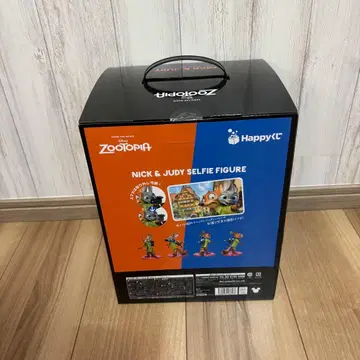 주토피아 제일복권 해피 복권 피규어 세트