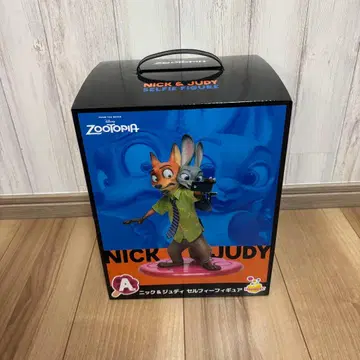 주토피아 제일복권 해피 복권 피규어 세트