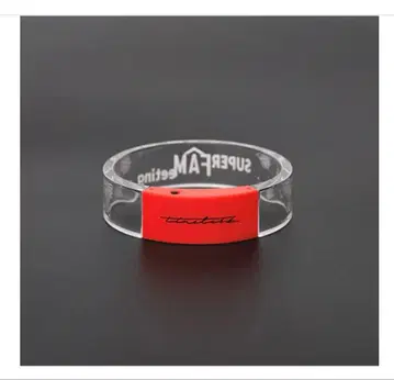 timelesz 라이트 뱅글 빨간색 사토 쇼리