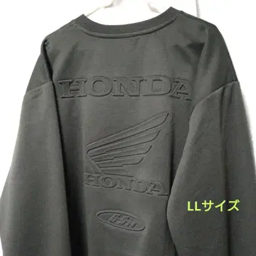 HONDA 혼다 엠보싱 가공 트레이닝복 빅 실루엣 LL 사이즈