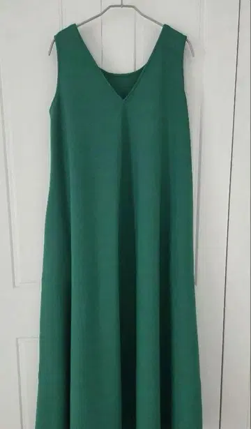 BirthdayBash 2way 롱 원피스 그린 리조트