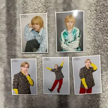 M!LK 요시다 진토 브로마이드 5장 묶음 판매 낱개 판매 가능 2