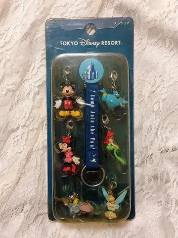 [ 미사용 ] 도쿄 디즈니 리조트 캐릭터 스트랩